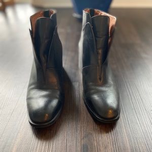 Jeffery Campbell Black Ankle Boots